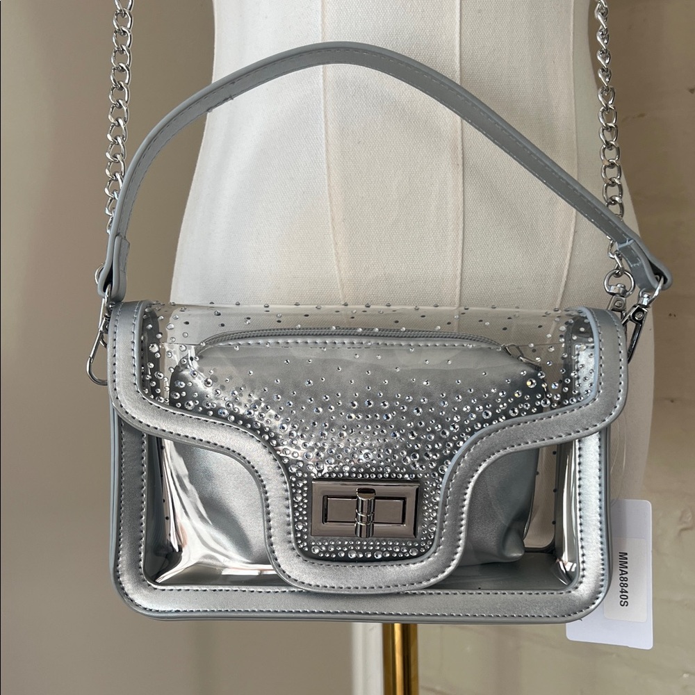 Clear handbag
